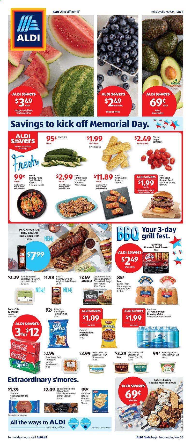 ALDI (IL, OH, TN) Weekly Ad Flyer May 26 to June 1