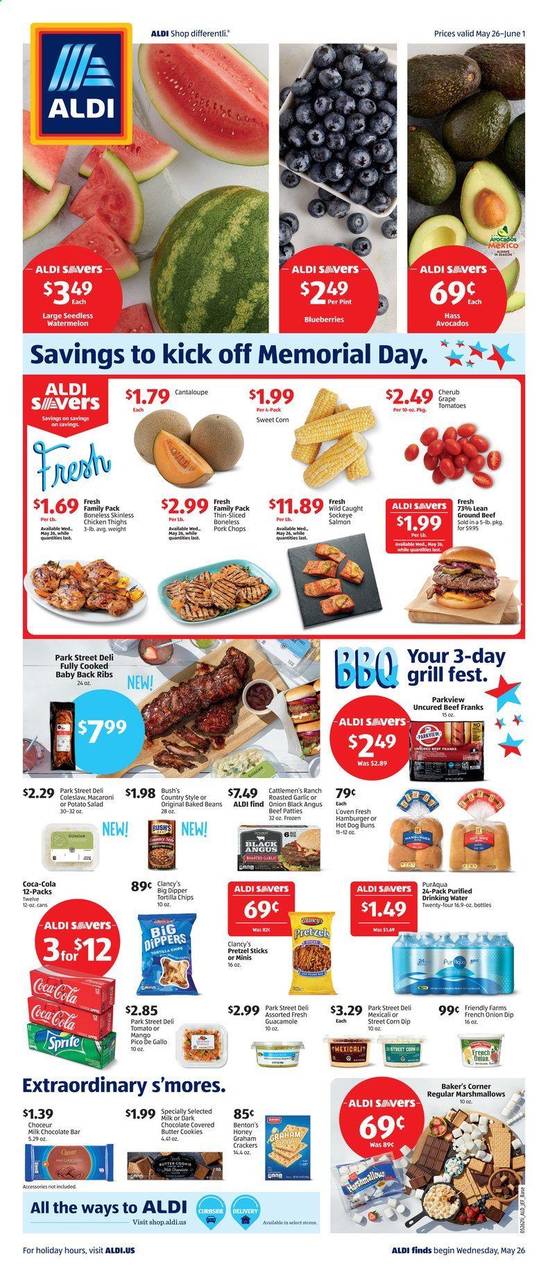 ALDI (GA, NC, SC) Weekly Ad Flyer May 26 to June 1