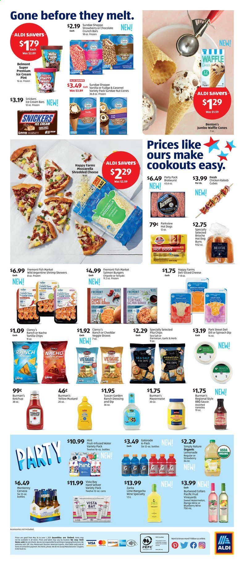 ALDI (GA, NC, SC) Weekly Ad Flyer May 26 to June 1