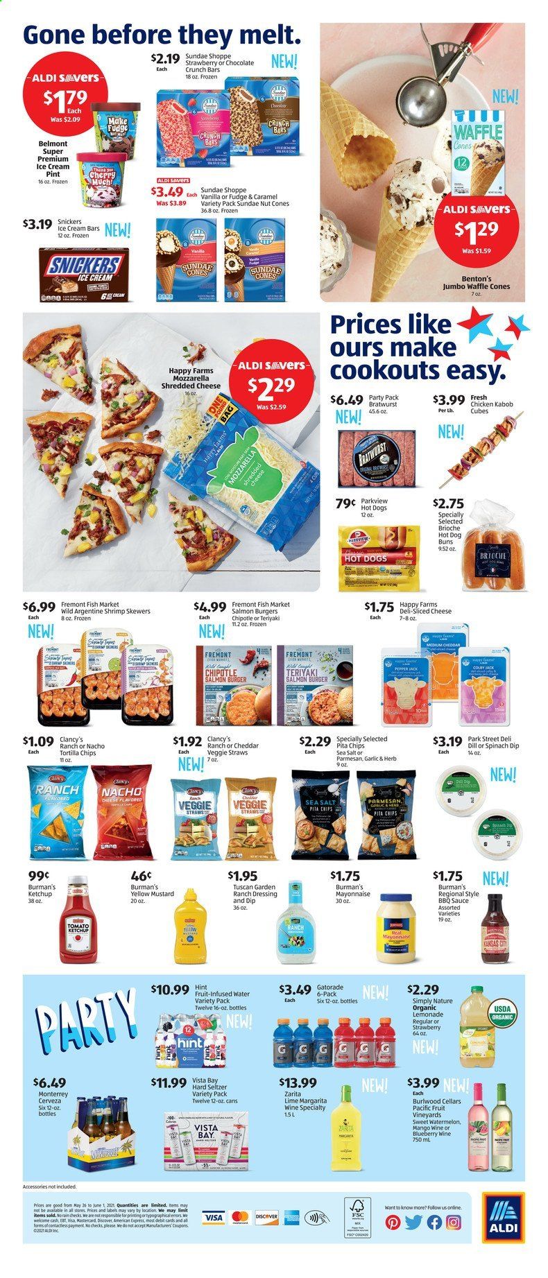 ALDI (DC, IL, VA, WV) Weekly Ad Flyer May 26 to June 1