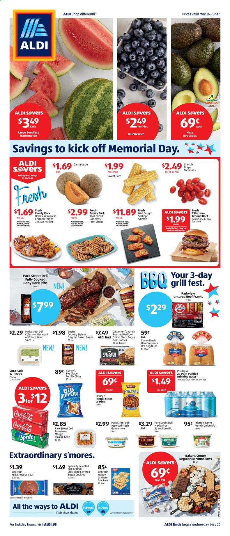 ALDI (GA, IL, SC) Weekly Ad Flyer May 26 to June 1