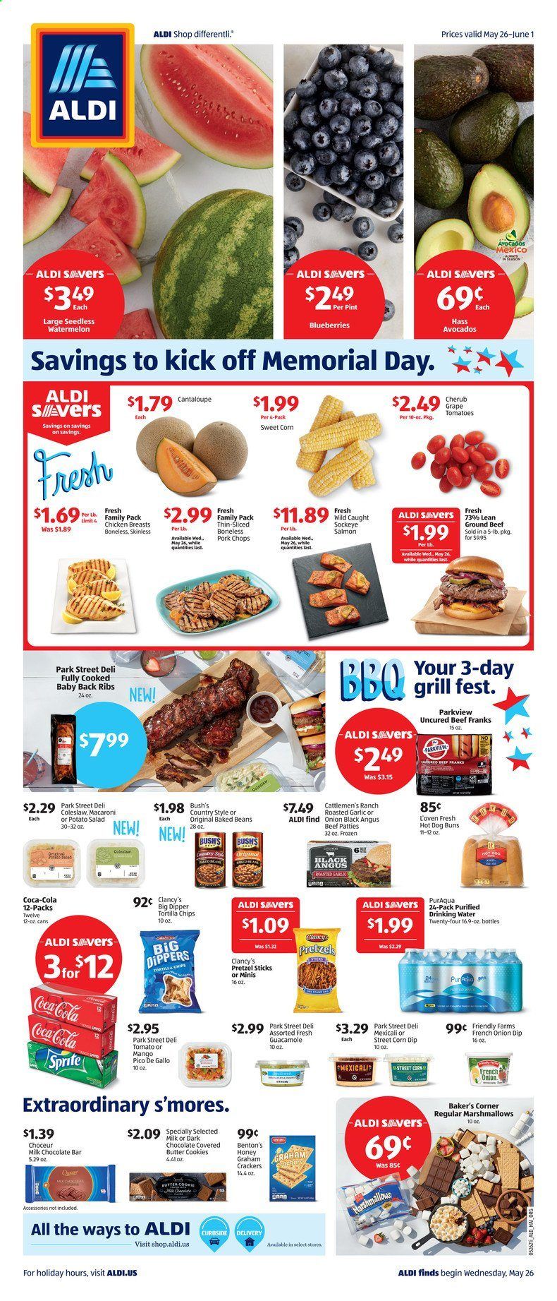 ALDI (FL, GA) Weekly Ad Flyer May 26 to June 1