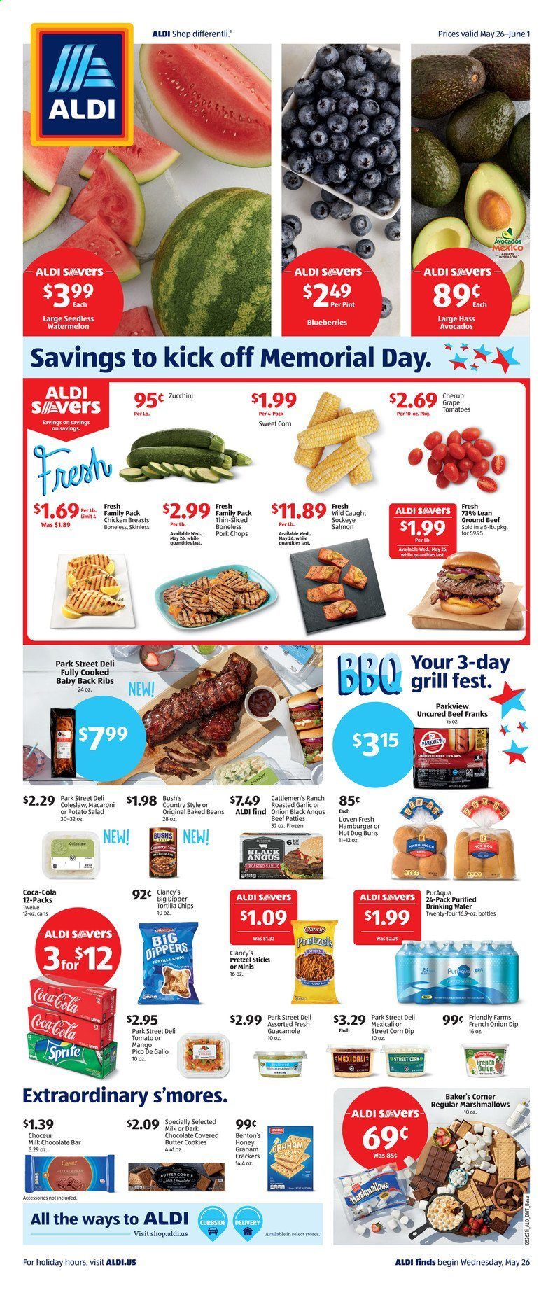 ALDI (IA, IL) Weekly Ad Flyer May 26 to June 1