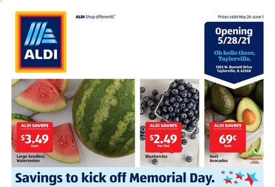 ALDI (IL) Weekly Ad Flyer May 26 to June 1