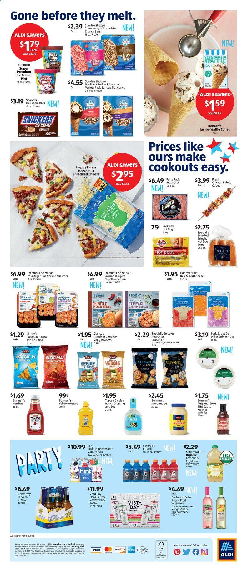 ALDI (GA, TN) Weekly Ad Flyer May 26 to June 1