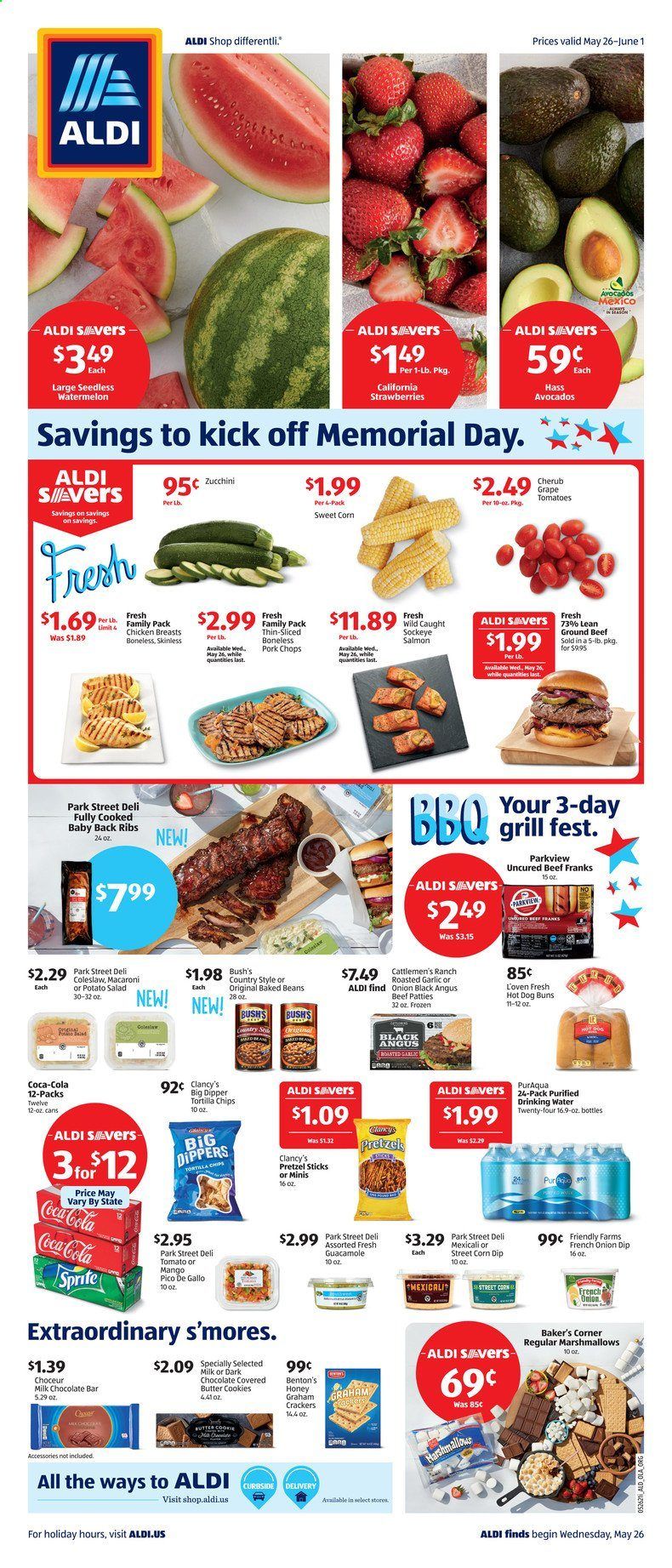 ALDI (AR, KS, MO, OK) Weekly Ad Flyer May 26 to June 1