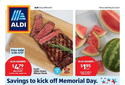 ALDI (CA) Weekly Ad Flyer May 26 to June 1