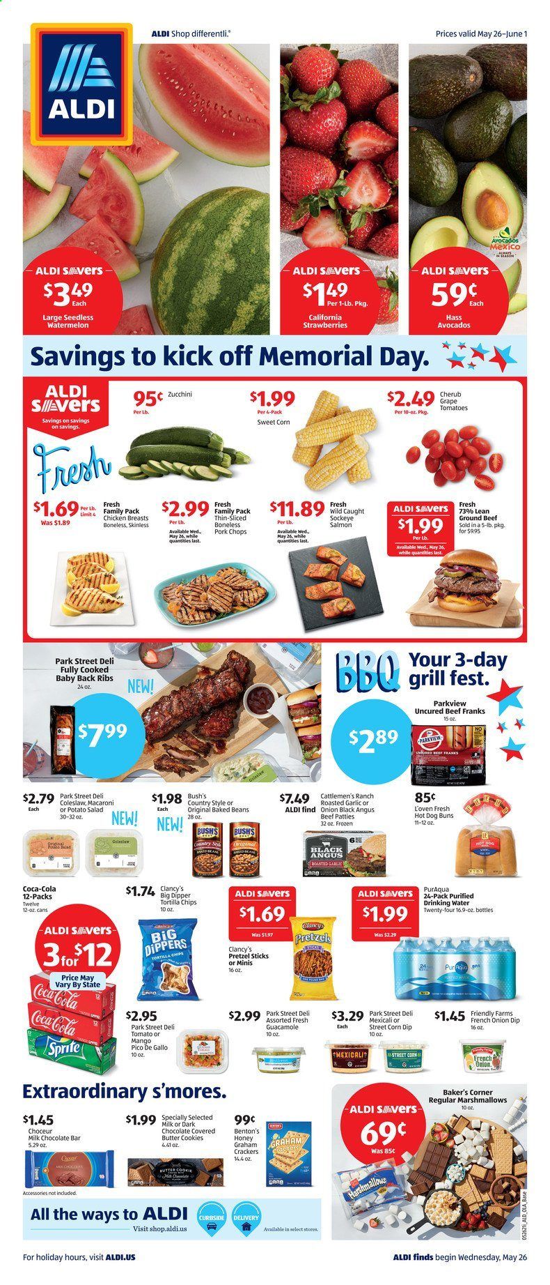 ALDI (IA, KS, MO, NE) Weekly Ad Flyer May 26 to June 1