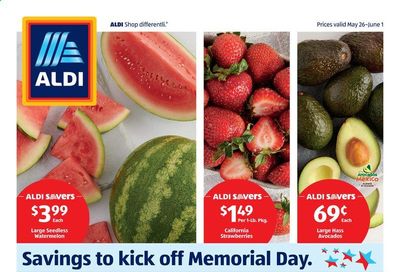 ALDI (MD) Weekly Ad Flyer May 26 to June 1