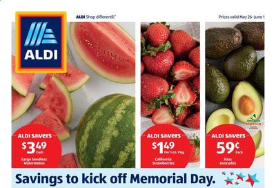 ALDI (KS, MO) Weekly Ad Flyer May 26 to June 1