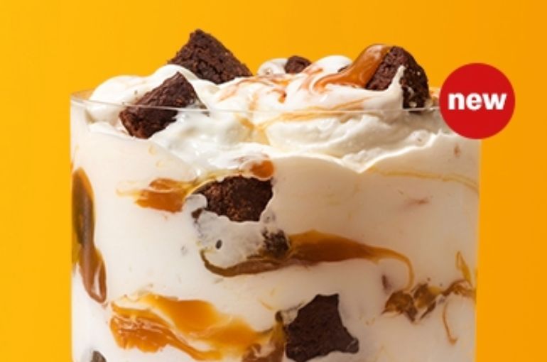 New Caramel Brownie McFlurry Deal! New Caramel Brownie McFlurry Deal!