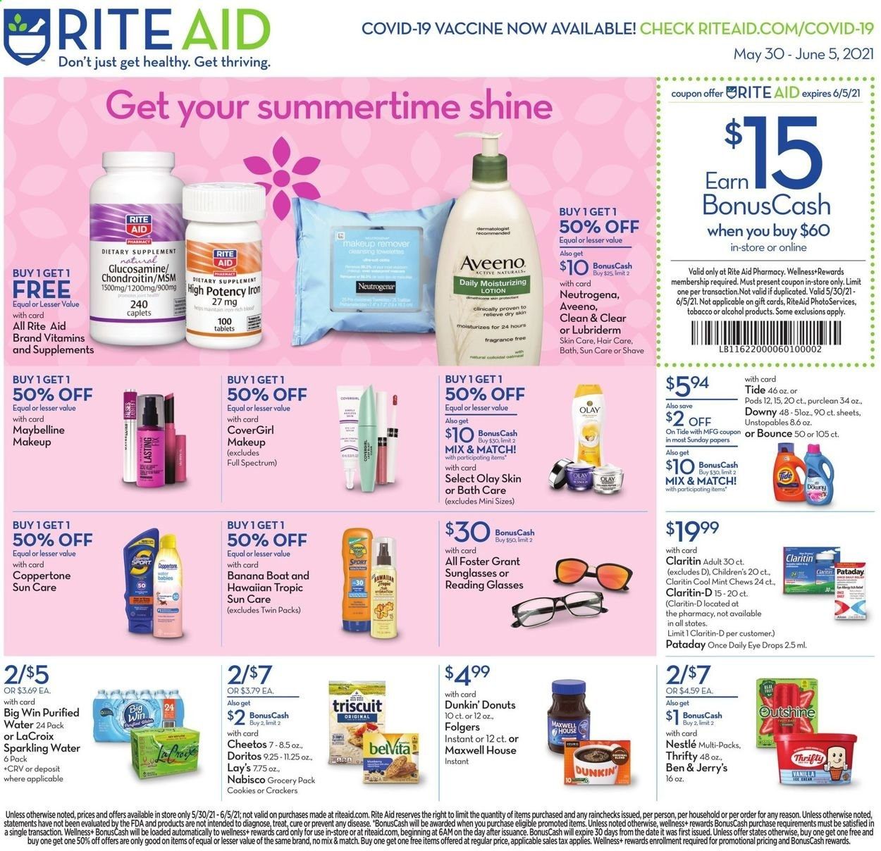 RITE AID Weekly Ad Flyer May 30 to June 5