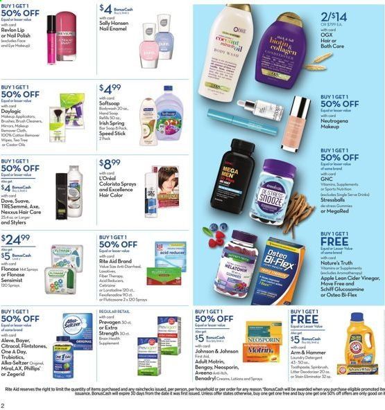 RITE AID Weekly Ad Flyer May 30 to June 5