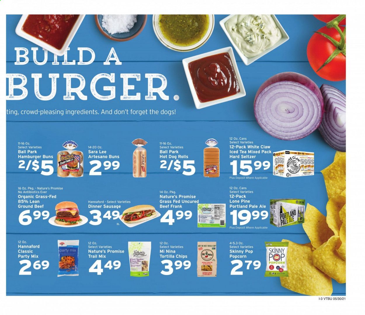 Hannaford (VT) Weekly Ad Flyer May 30 to June 5