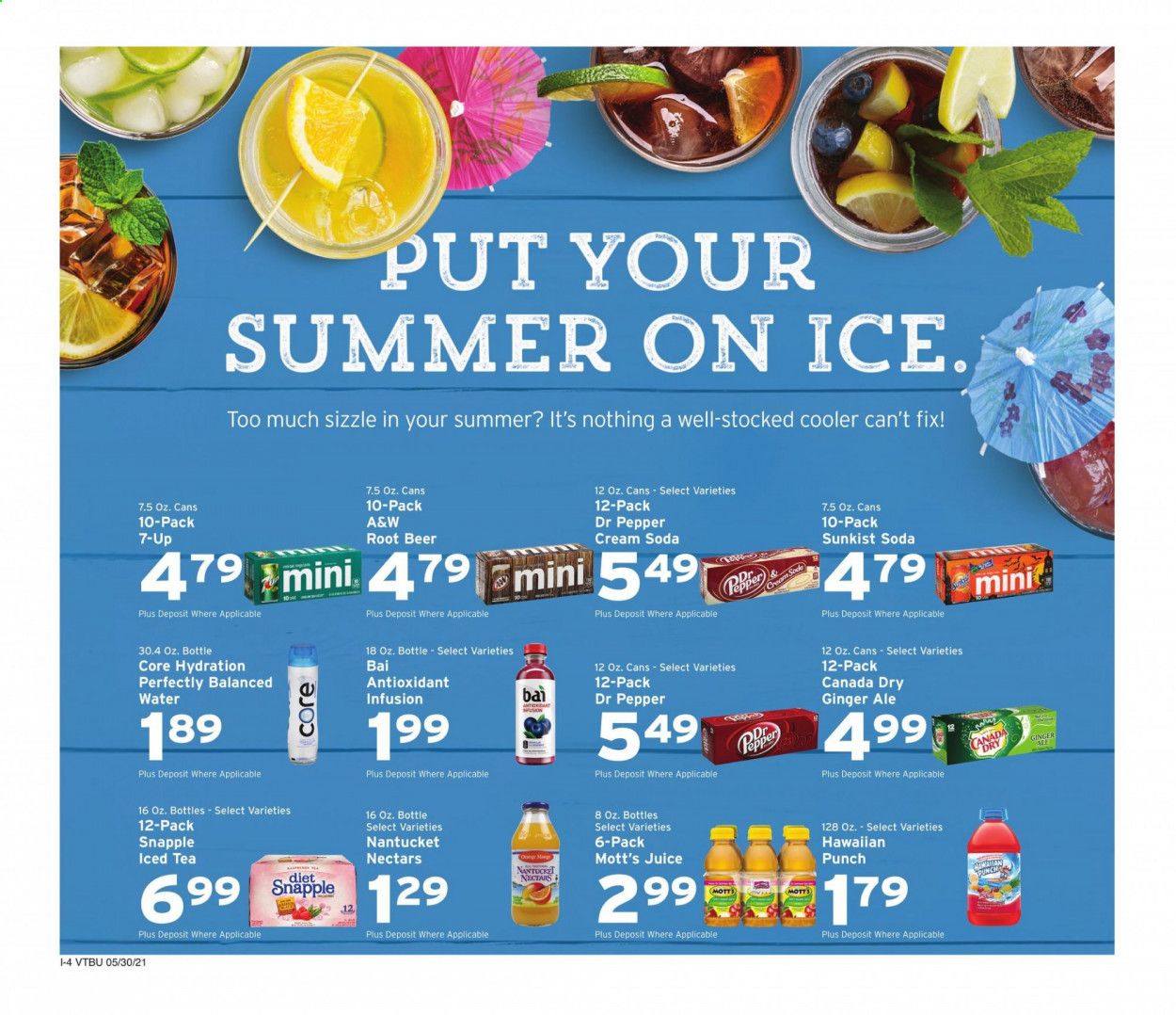 Hannaford (VT) Weekly Ad Flyer May 30 to June 5