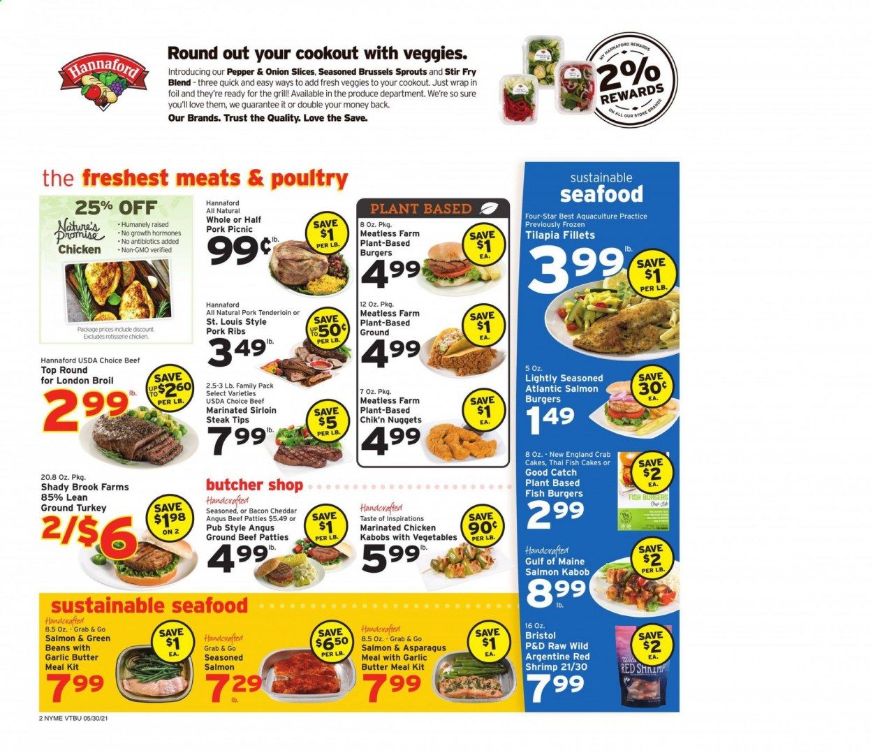 Hannaford (VT) Weekly Ad Flyer May 30 to June 5