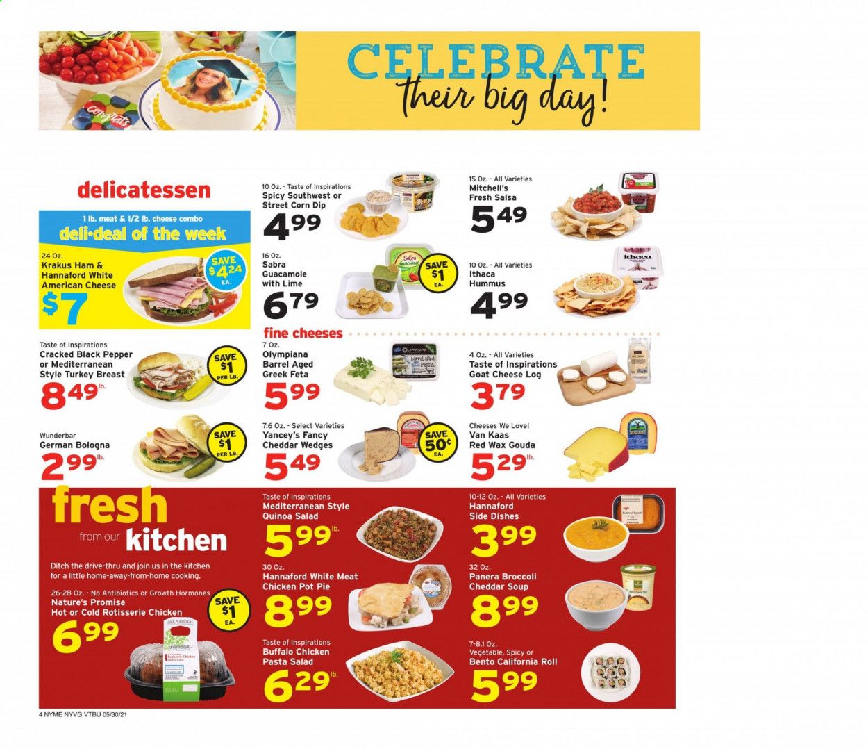 Hannaford (VT) Weekly Ad Flyer May 30 to June 5