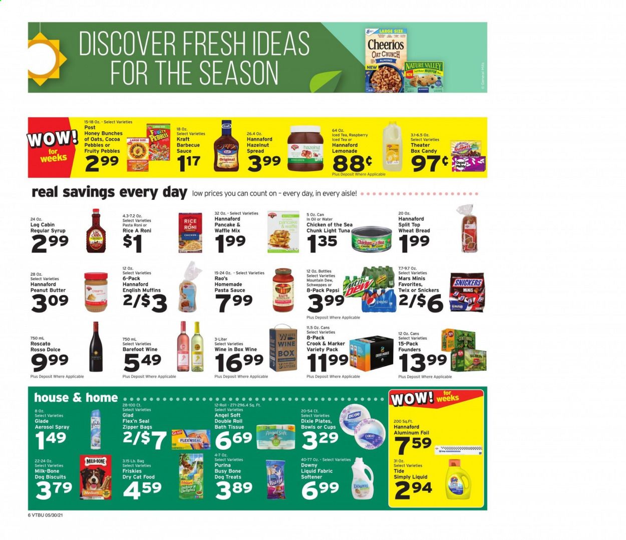 Hannaford (VT) Weekly Ad Flyer May 30 to June 5