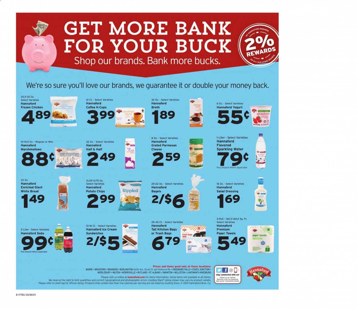 Hannaford (VT) Weekly Ad Flyer May 30 to June 5
