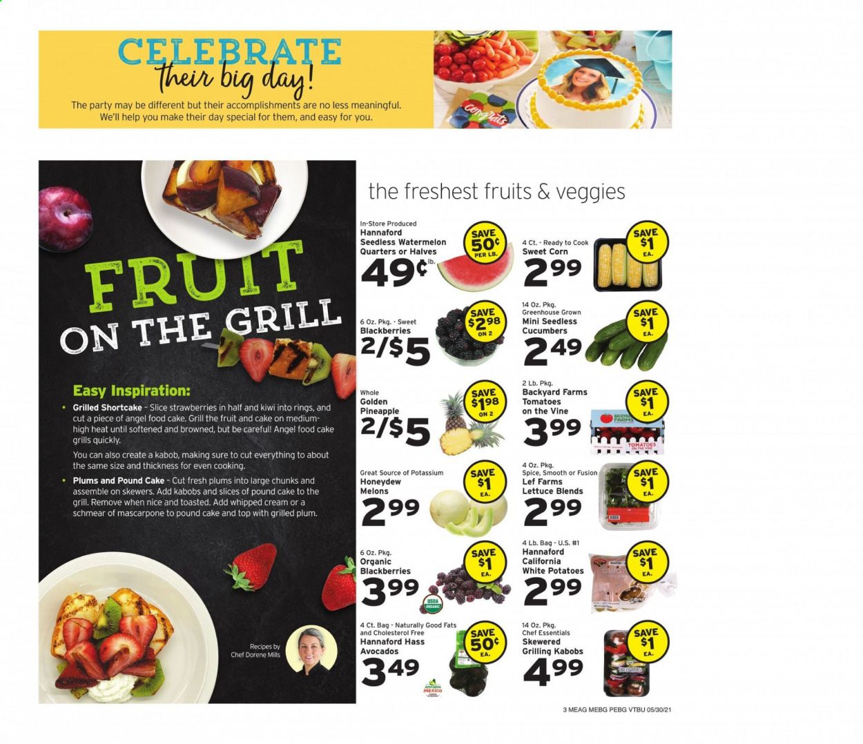 Hannaford (ME) Weekly Ad Flyer May 30 to June 5