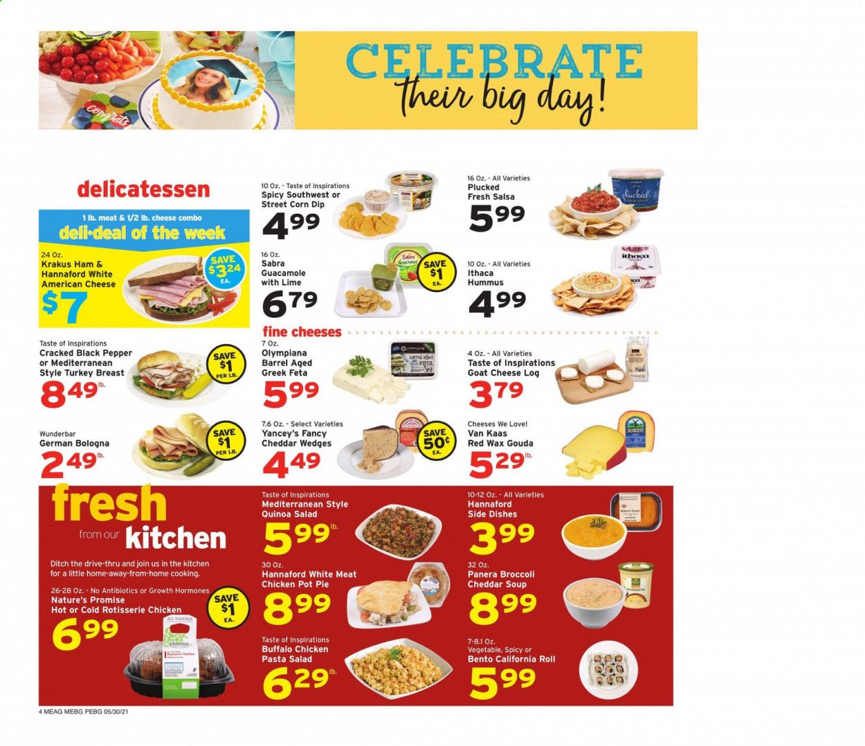 Hannaford (ME) Weekly Ad Flyer May 30 to June 5
