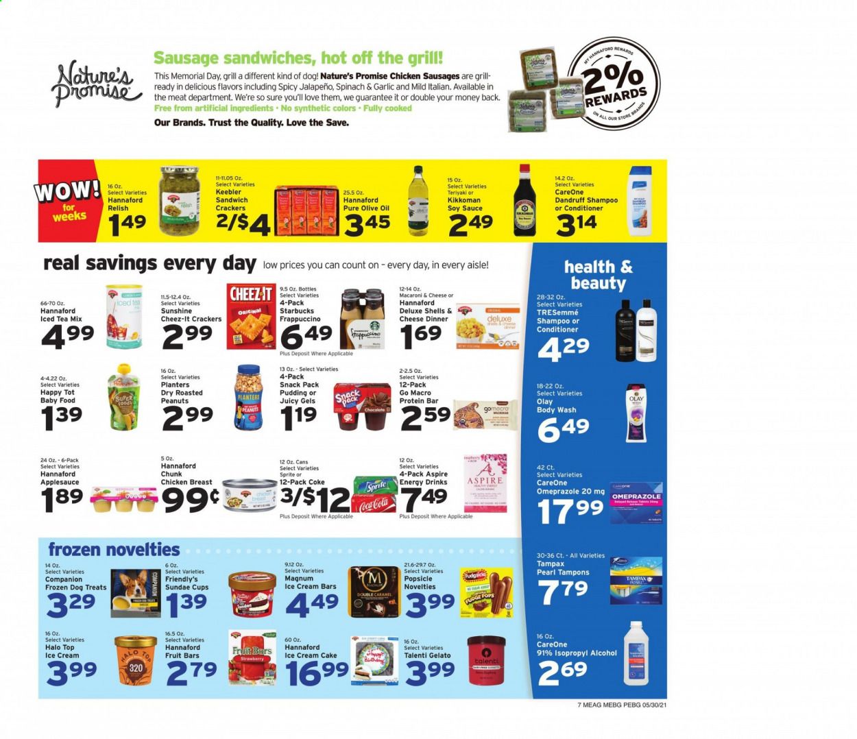 Hannaford (ME) Weekly Ad Flyer May 30 to June 5