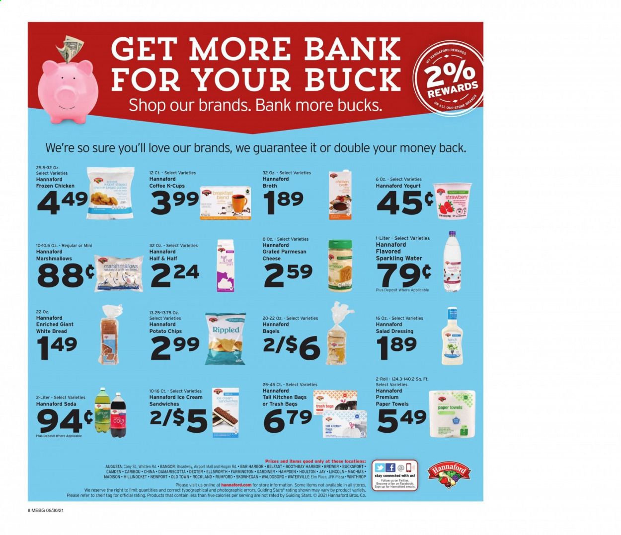 Hannaford (ME) Weekly Ad Flyer May 30 to June 5