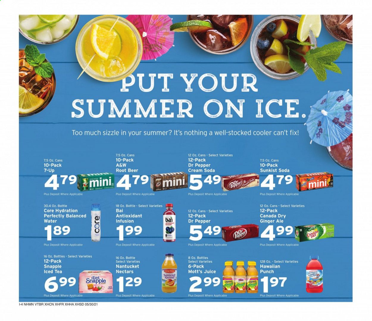 Hannaford (NH) Weekly Ad Flyer May 30 to June 5