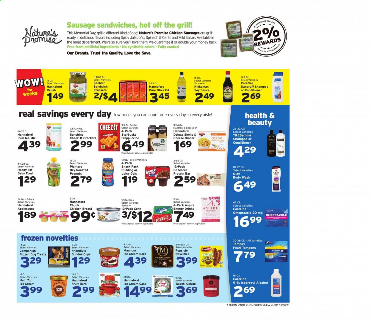 Hannaford (NH) Weekly Ad Flyer May 30 to June 5