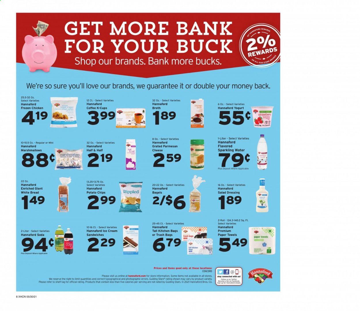 Hannaford (NH) Weekly Ad Flyer May 30 to June 5