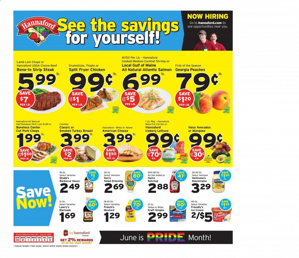 Hannaford (MA) Weekly Ad Flyer May 30 to June 5