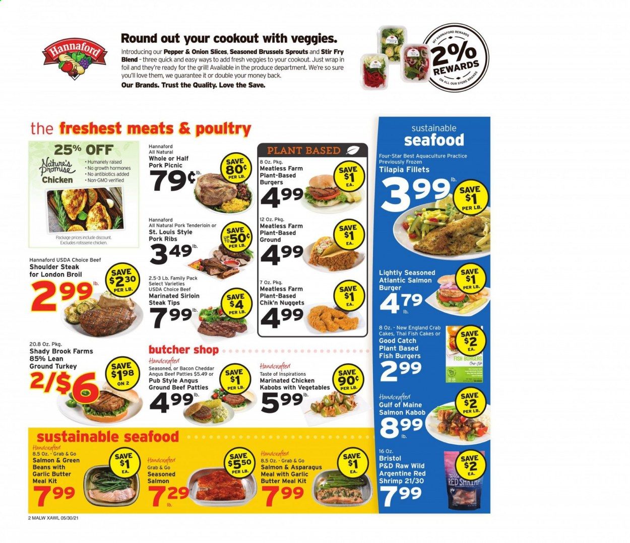 Hannaford (MA) Weekly Ad Flyer May 30 to June 5