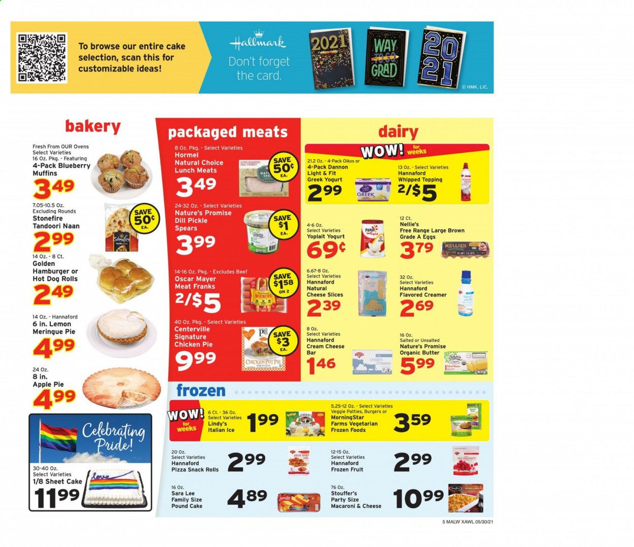 Hannaford (MA) Weekly Ad Flyer May 30 to June 5