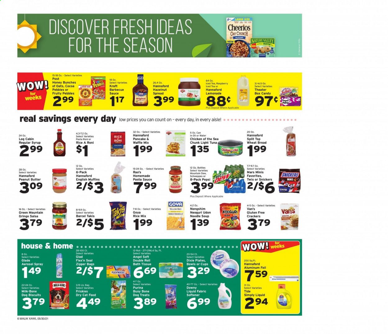 Hannaford (MA) Weekly Ad Flyer May 30 to June 5