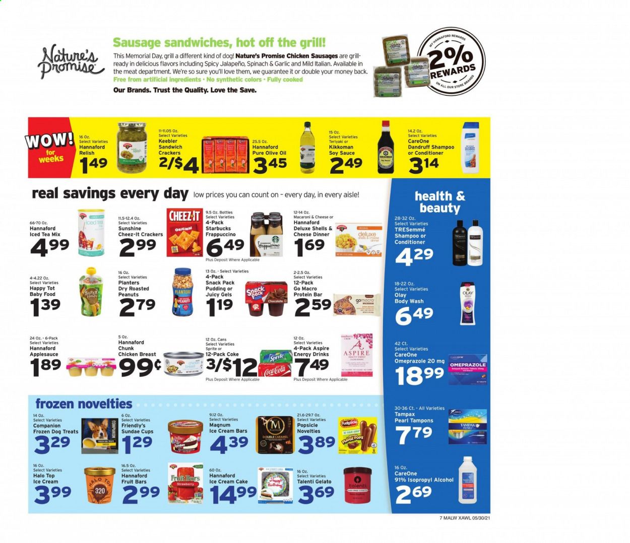 Hannaford (MA) Weekly Ad Flyer May 30 to June 5