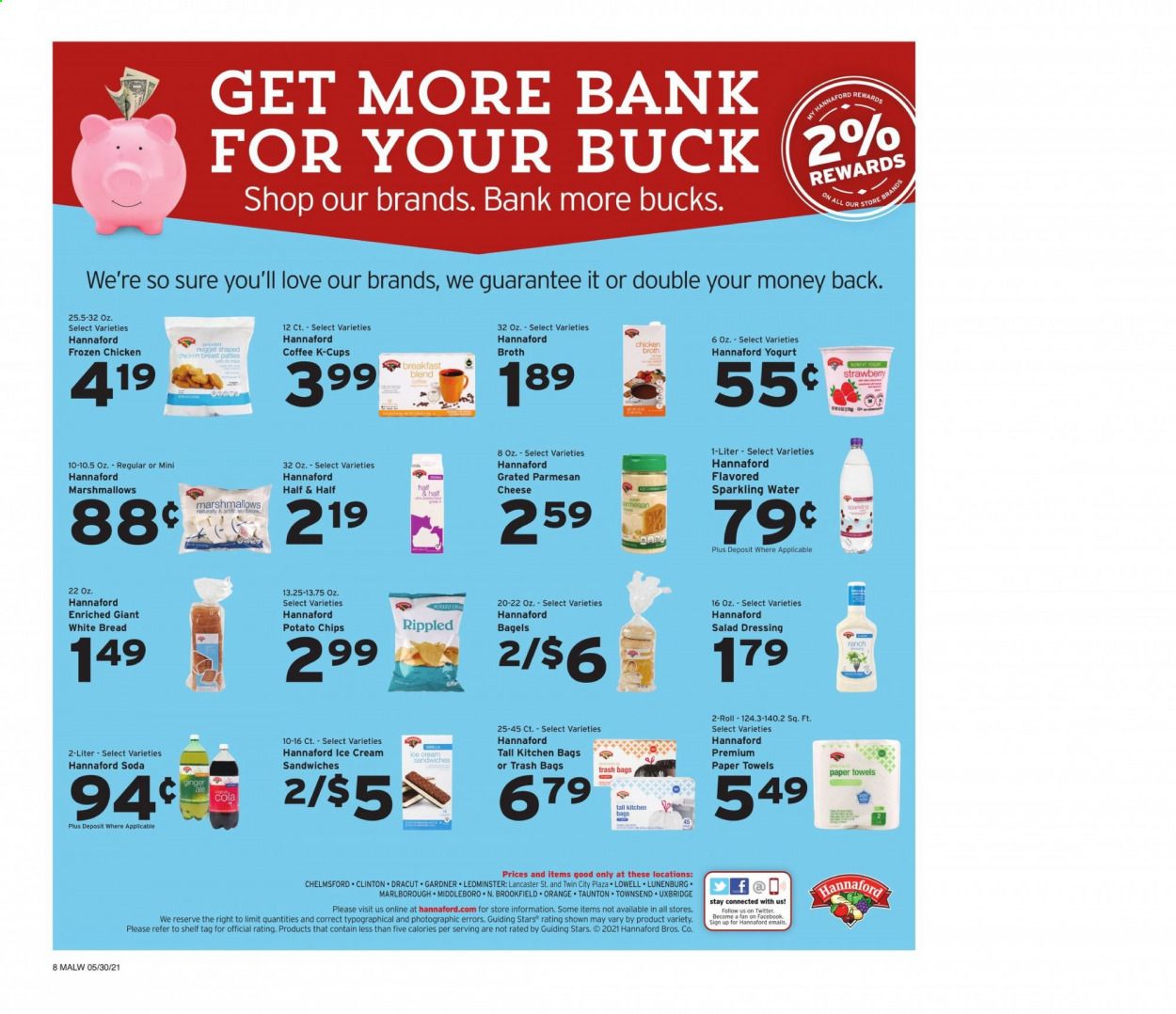 Hannaford (MA) Weekly Ad Flyer May 30 to June 5
