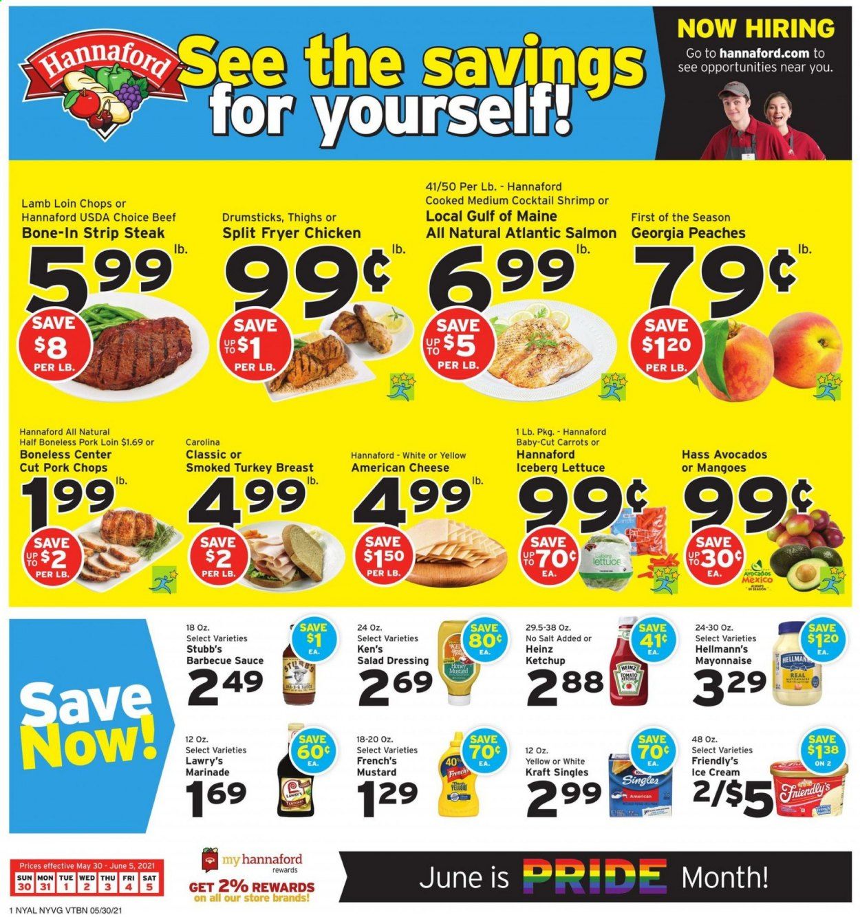 Hannaford (NY) Weekly Ad Flyer May 30 to June 5