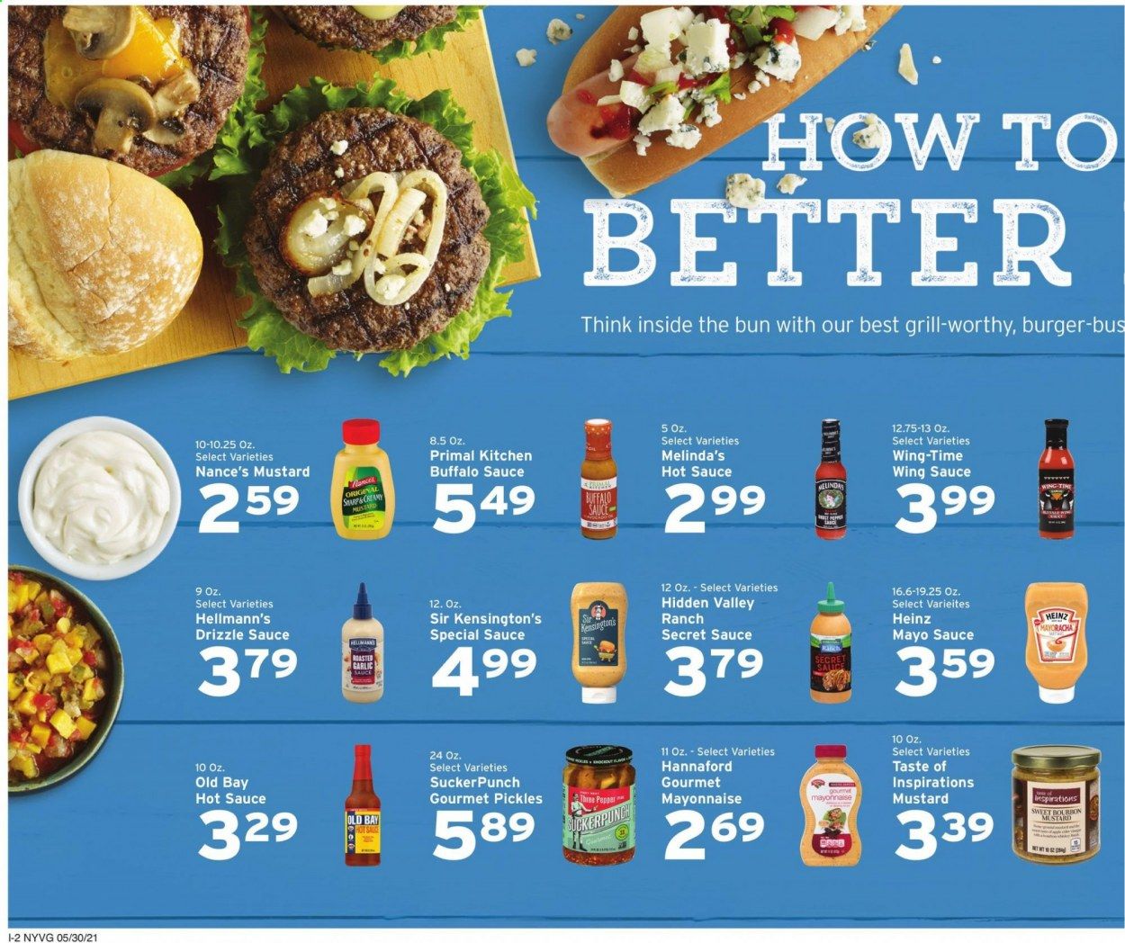 Hannaford (NY) Weekly Ad Flyer May 30 to June 5
