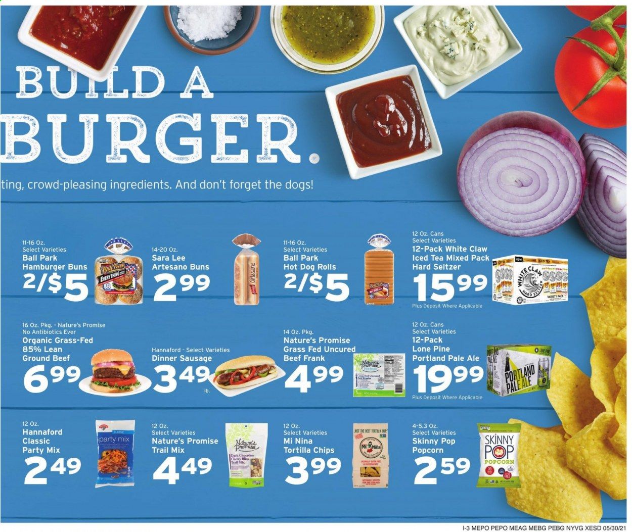 Hannaford (NY) Weekly Ad Flyer May 30 to June 5