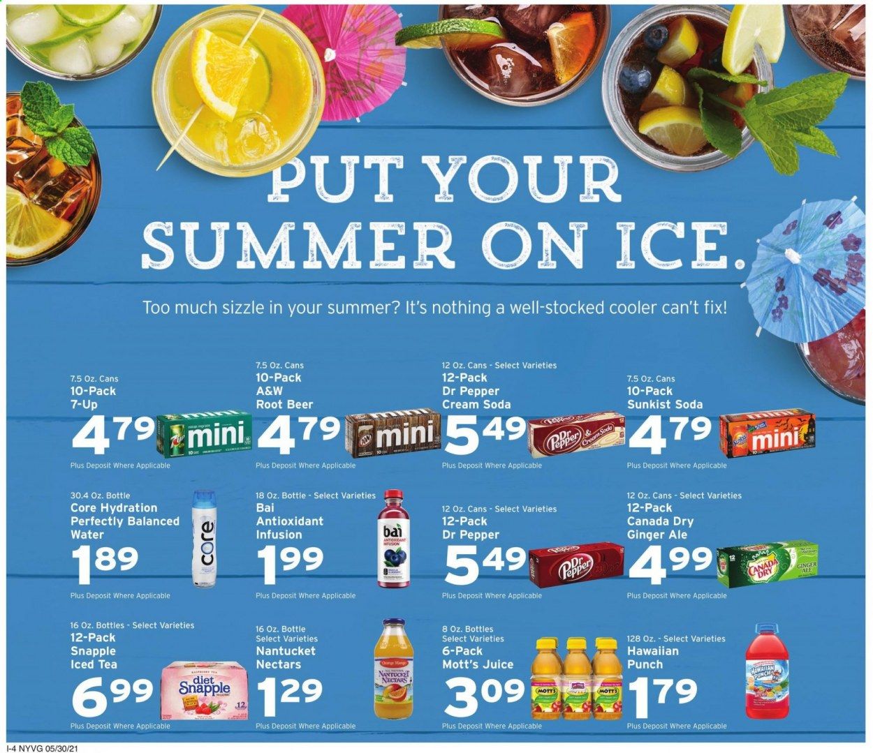 Hannaford (NY) Weekly Ad Flyer May 30 to June 5