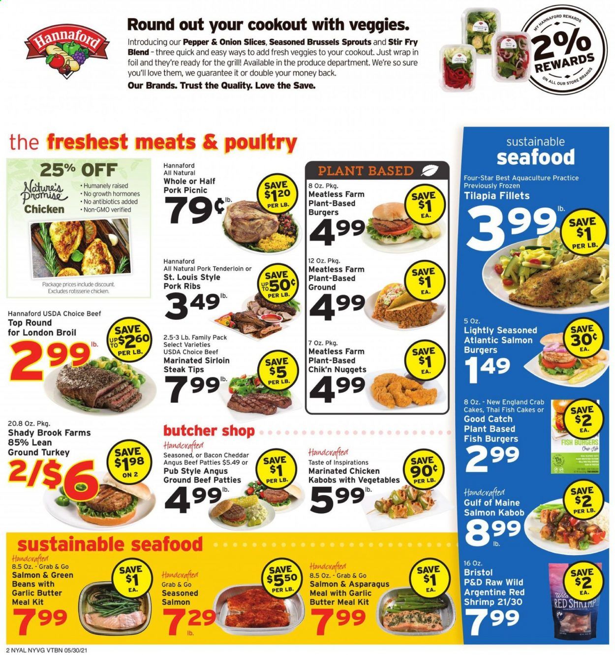 Hannaford (NY) Weekly Ad Flyer May 30 to June 5
