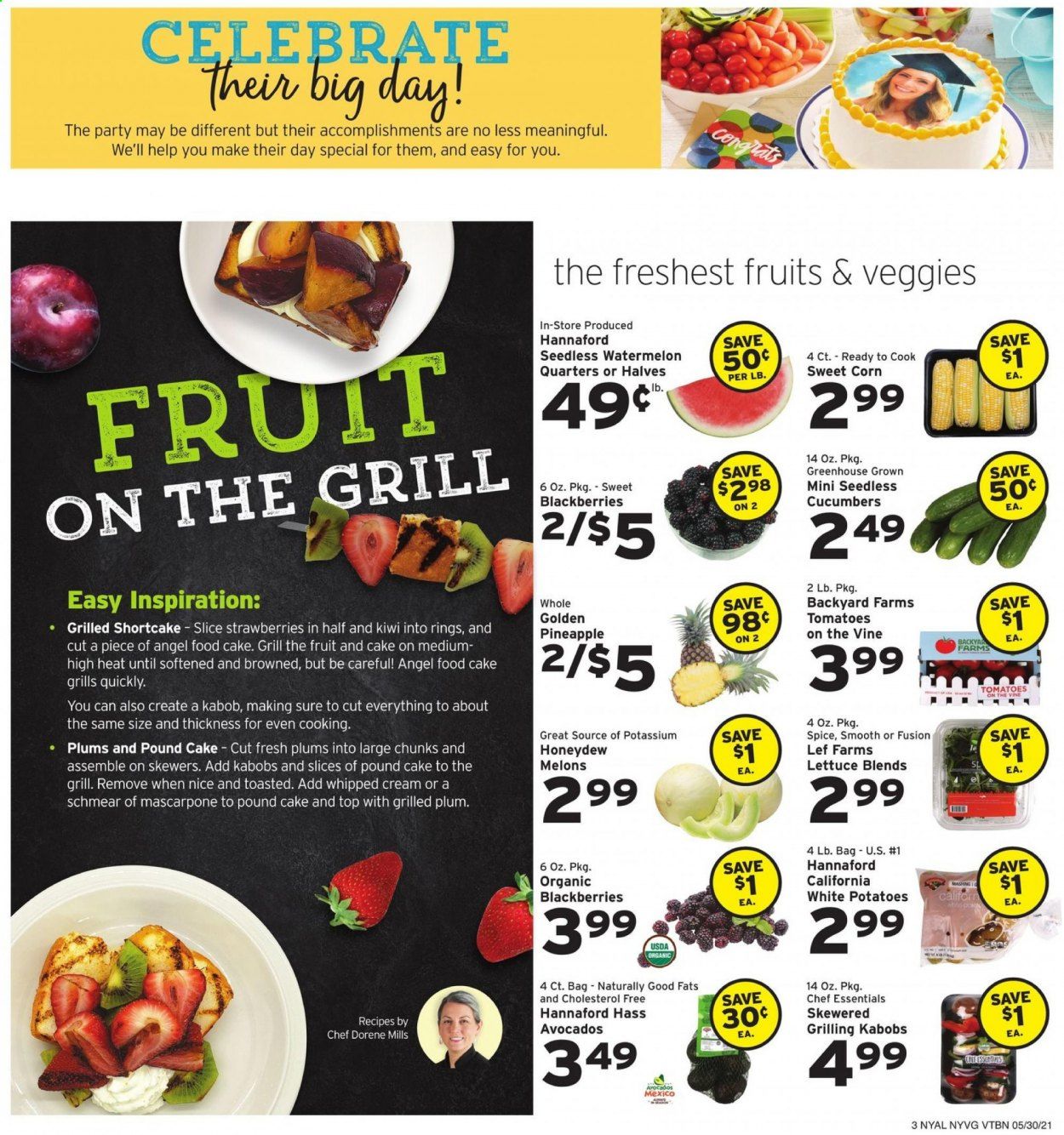 Hannaford (NY) Weekly Ad Flyer May 30 to June 5