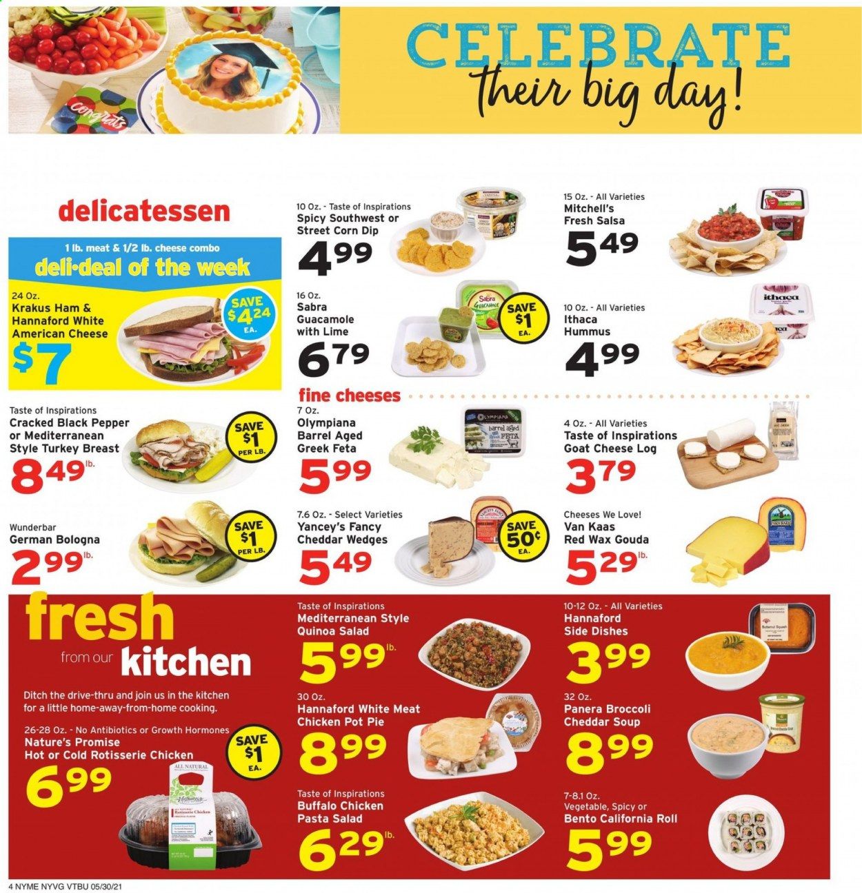 Hannaford (NY) Weekly Ad Flyer May 30 to June 5