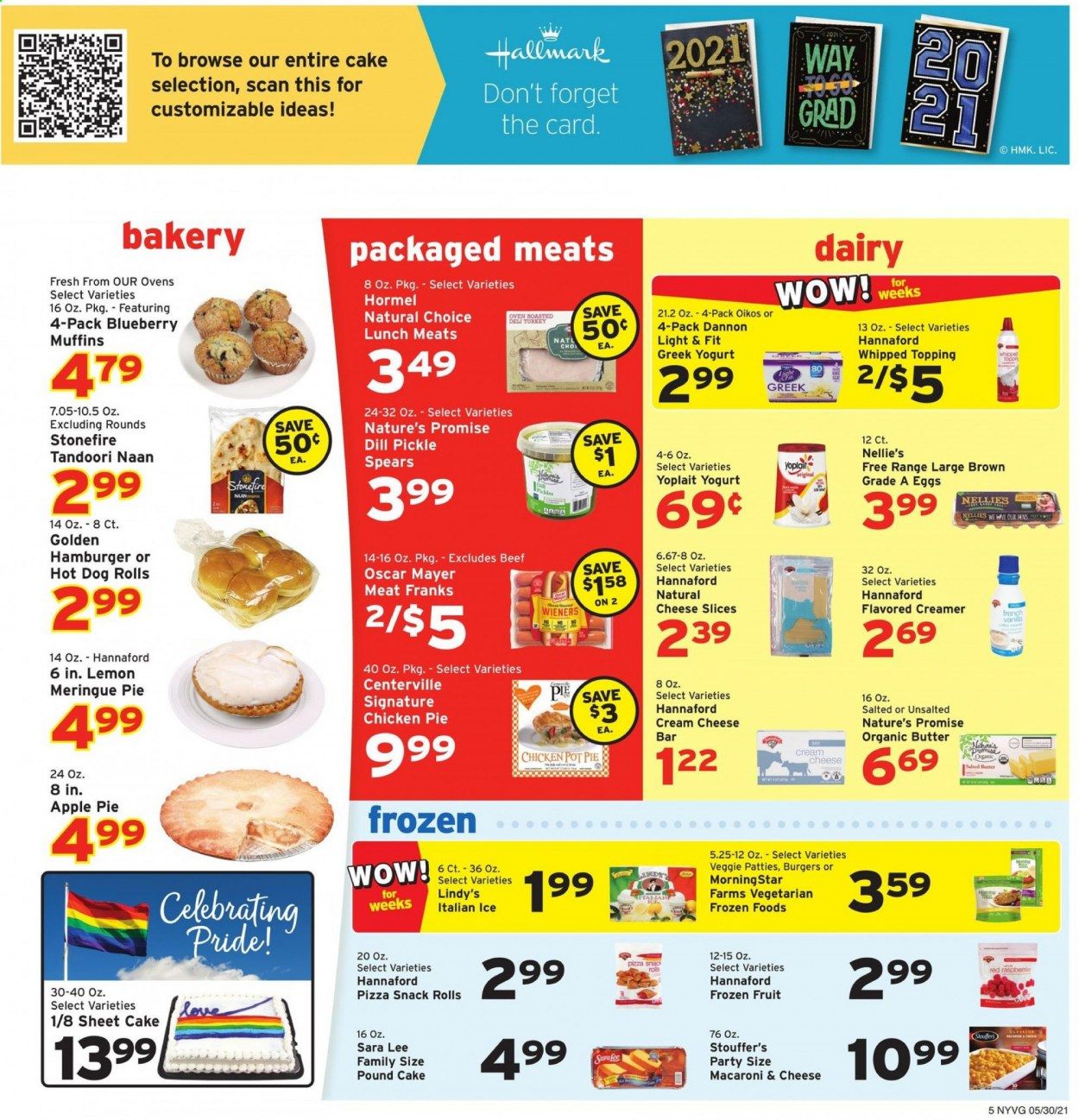 Hannaford (NY) Weekly Ad Flyer May 30 to June 5