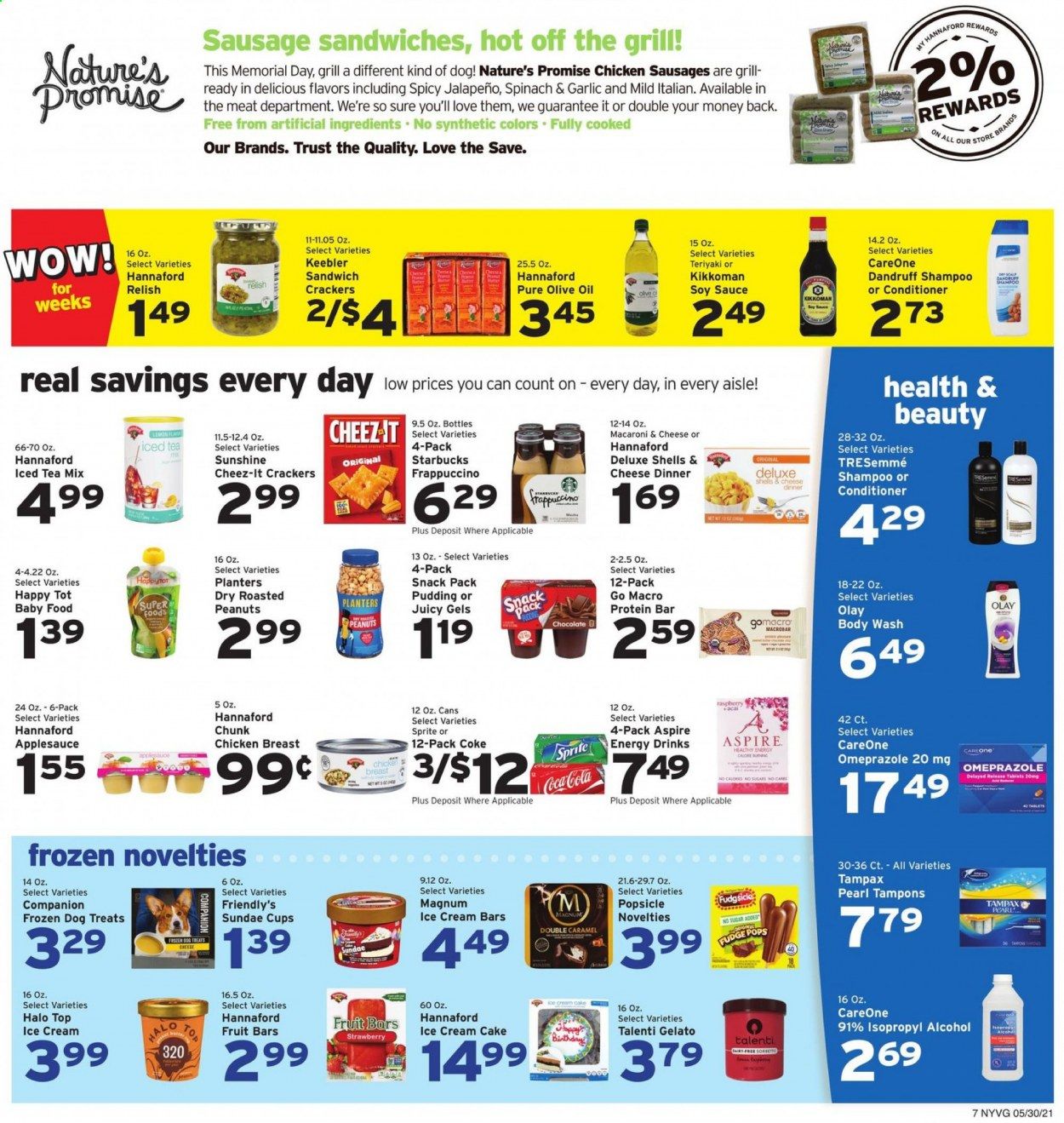 Hannaford (NY) Weekly Ad Flyer May 30 to June 5