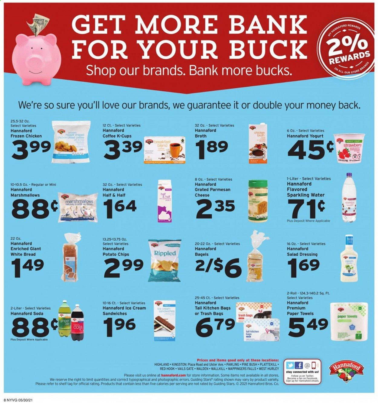 Hannaford (NY) Weekly Ad Flyer May 30 to June 5