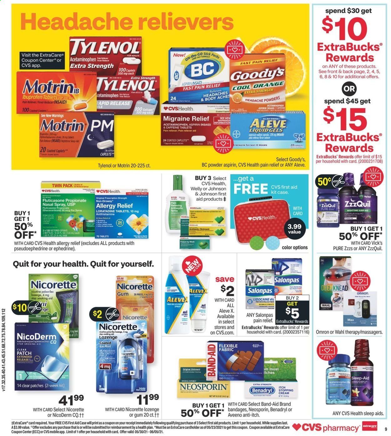 CVS Pharmacy Weekly Ad Flyer May 30 to June 5
