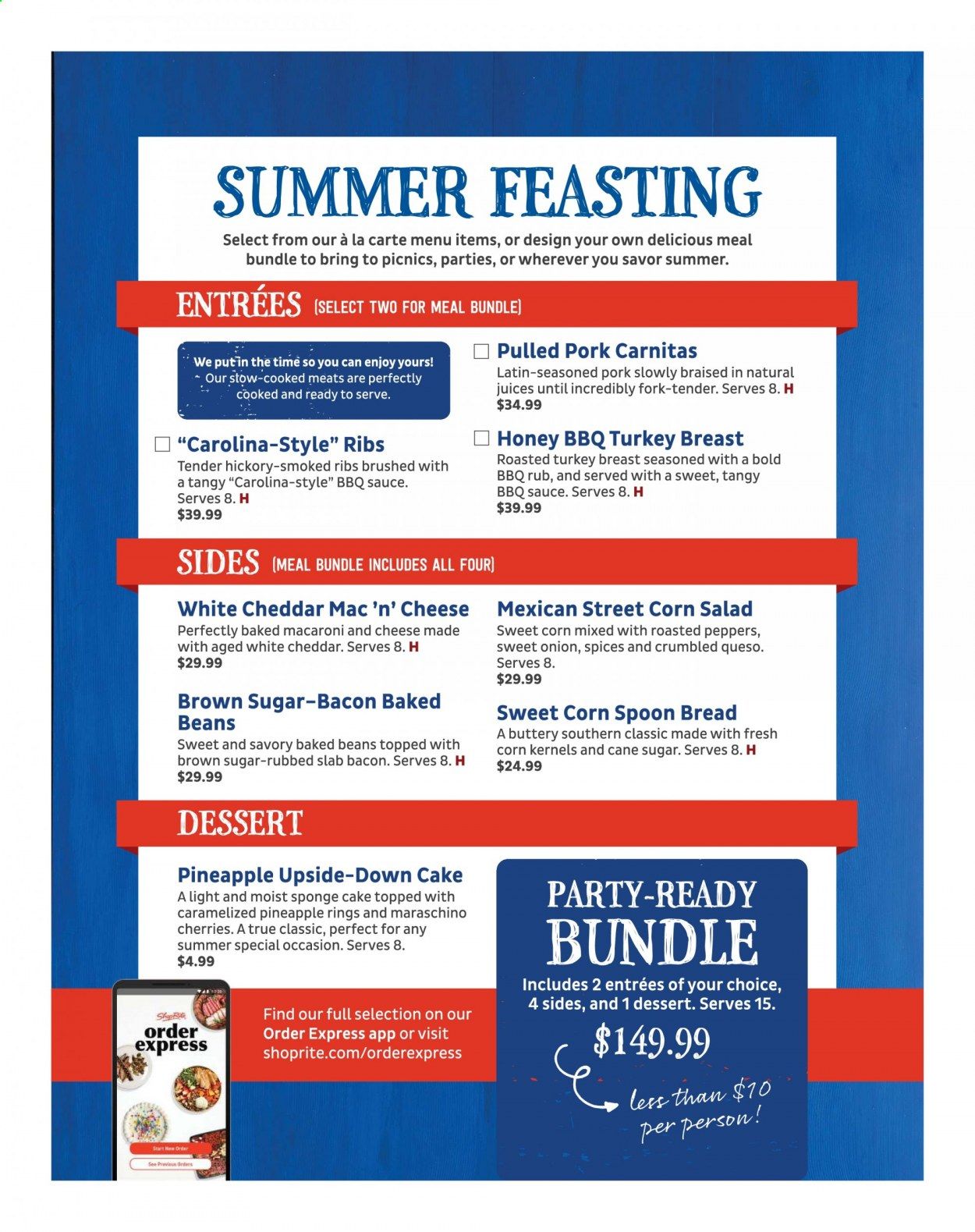 ShopRite (CT, DE, MD, NJ, NY, PA) Weekly Ad Flyer May 30 to September 4