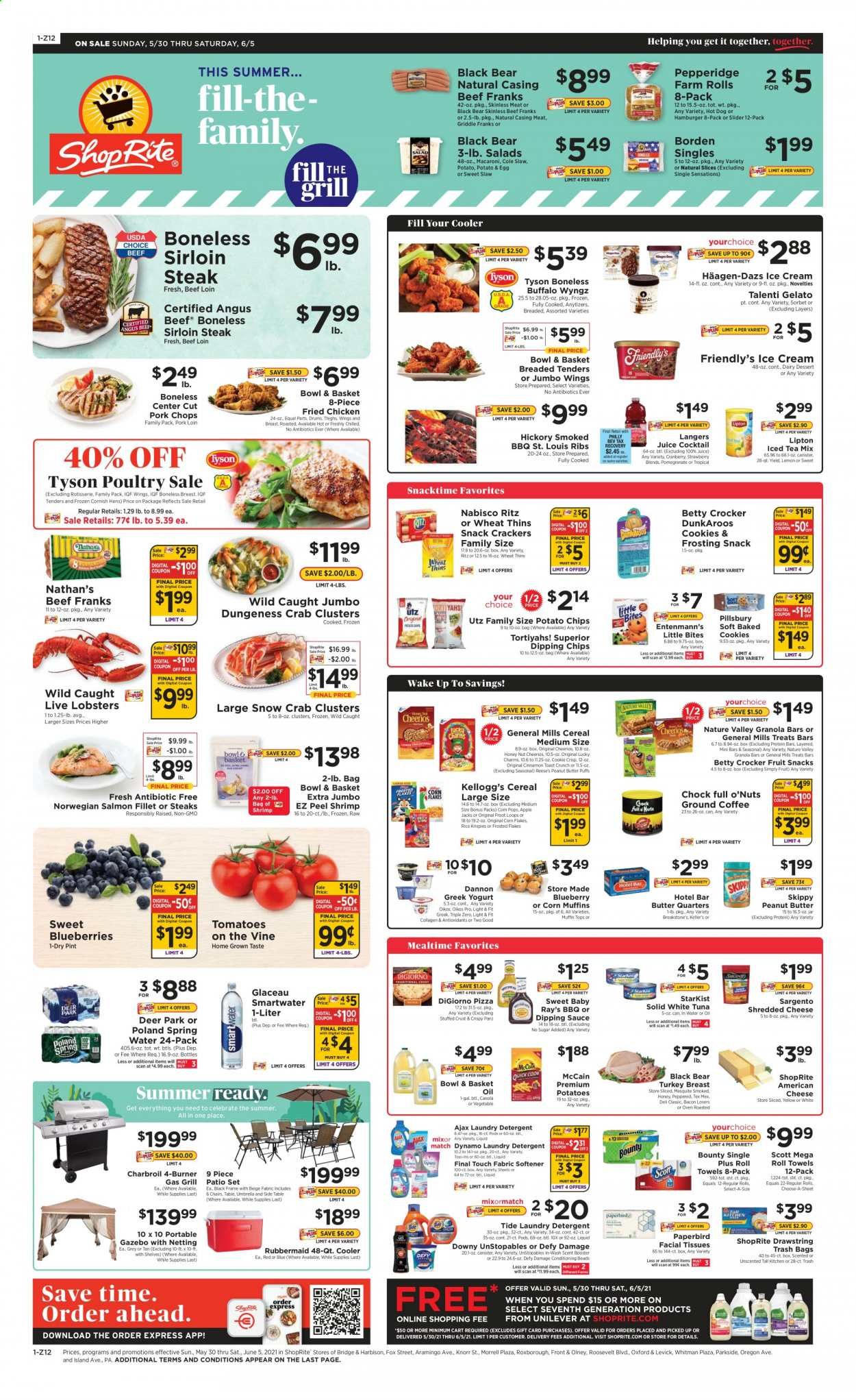 ShopRite (CT, DE, MD, NJ, NY, PA) Weekly Ad Flyer May 30 to June 5