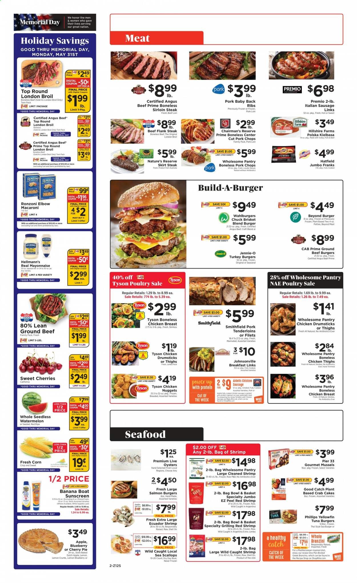 ShopRite (CT, DE, MD, NJ, NY, PA) Weekly Ad Flyer May 30 to June 5